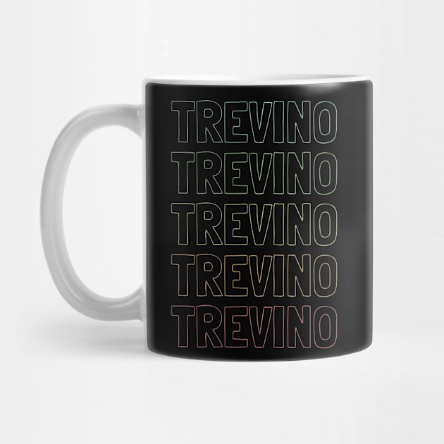 Trevino Name Pattern by Insert Name Here